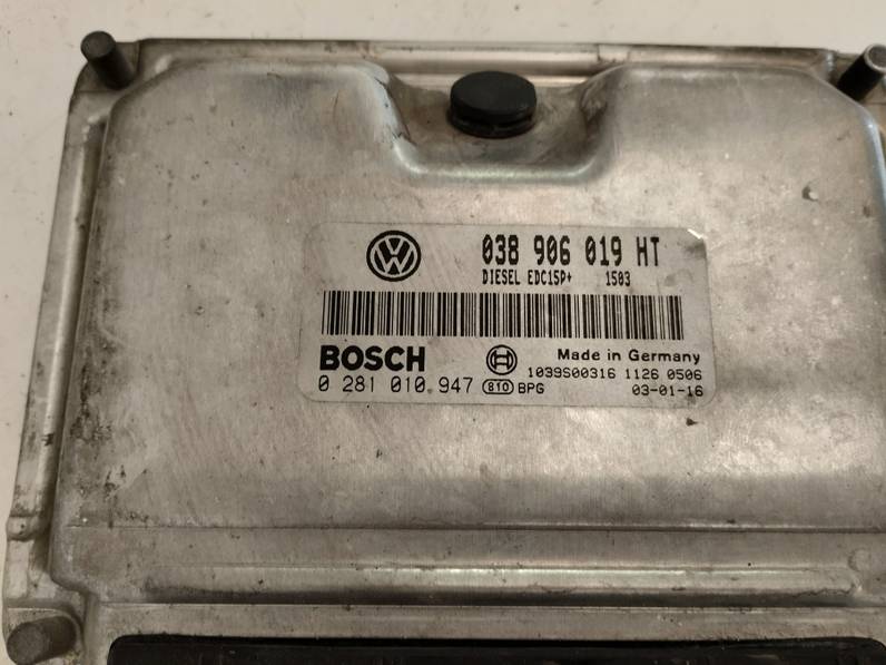 CENTRALITA MOTOR UCE SEAT IBIZA 2003 1.9 TDI (101 CV)