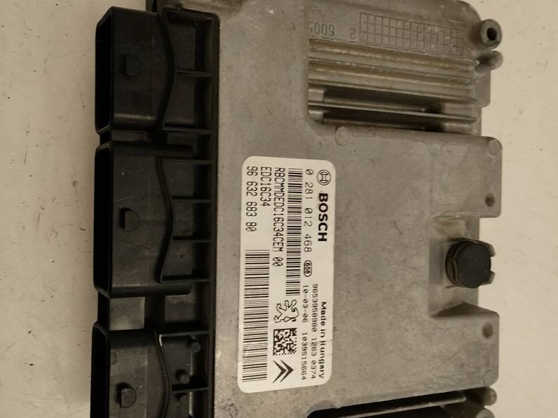 CENTRALITA MOTOR UCE CITROEN XSARA PICASSO 2010 1.6 16V HDI (90 CV)