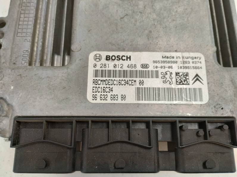 CENTRALITA MOTOR UCE CITROEN XSARA PICASSO 2010 1.6 16V HDI (90 CV)