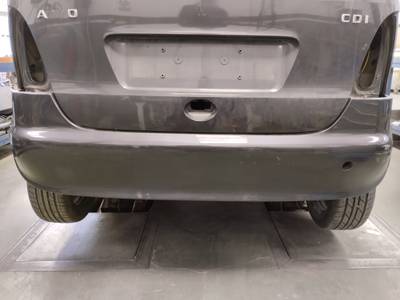 PARAGOLPES TRASERO MERCEDES CLASE A 2001 1.7 CDI D (90 CV)