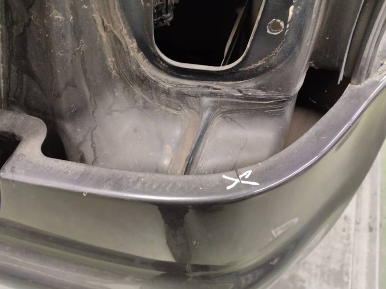 PARAGOLPES TRASERO MERCEDES CLASE A 2001 1.7 CDI D (90 CV)