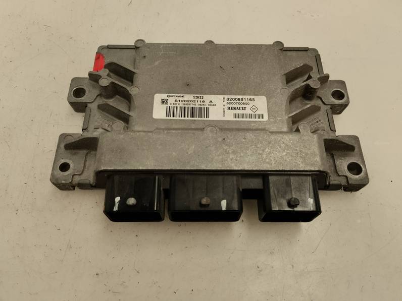 CENTRALITA MOTOR UCE RENAULT CLIO III 2009 1.2 16V (101 CV)