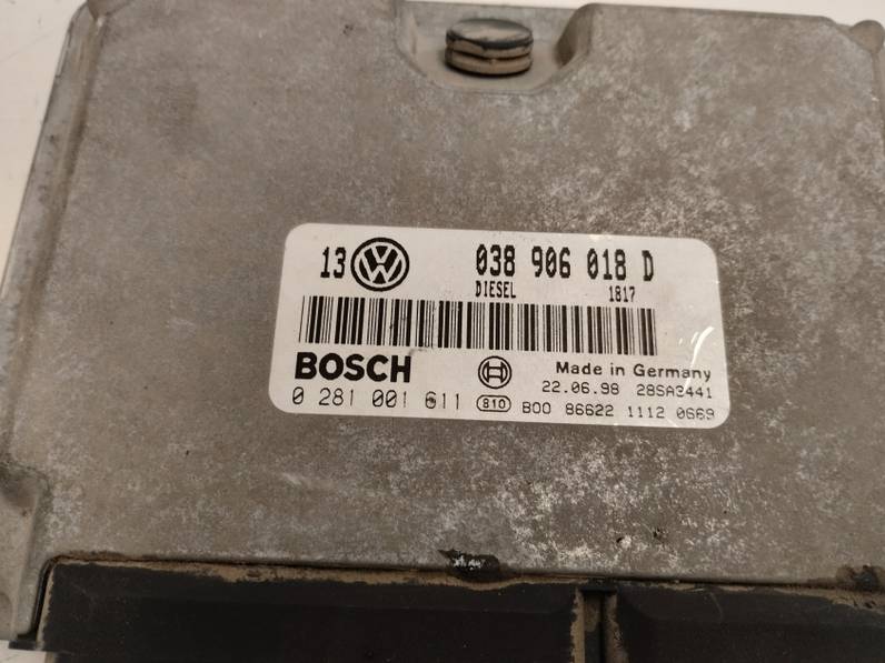 CENTRALITA MOTOR UCE VOLKSWAGEN GOLF IV BERLINA 1998 1.9 TDI (90 CV)