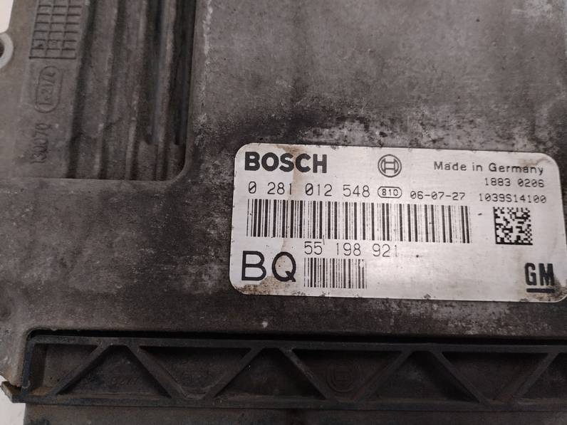 CENTRALITA MOTOR UCE OPEL ASTRA GTC 2006 1.9 CDTI (120 CV)