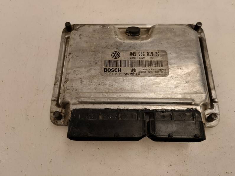 CENTRALITA MOTOR UCE SEAT IBIZA 2008 1.4 TDI (80 CV)