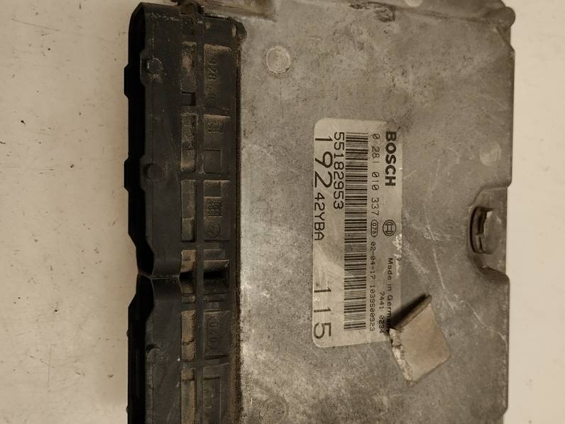 CENTRALITA MOTOR UCE FIAT STILO 2002 1.9 JTD (116 CV)