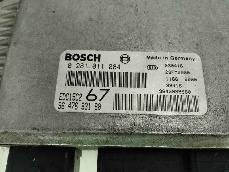 CENTRALITA MOTOR UCE CITROEN XSARA PICASSO 2003 2.0 HDI (90 CV)