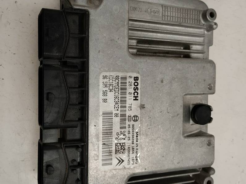 CENTRALITA MOTOR UCE CITROEN C3 2005 1.4 HDI (68 CV)