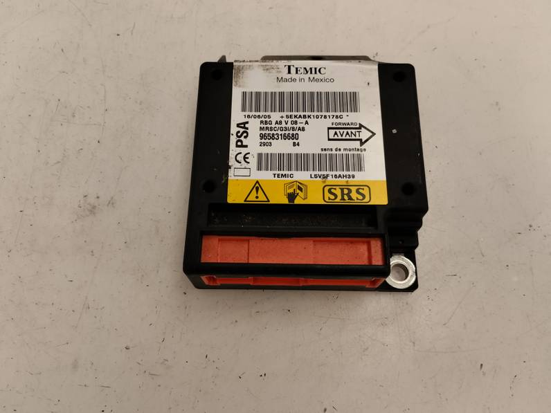 CENTRALITA AIRBAG CITROEN C3 2005 1.4 HDI (68 CV)