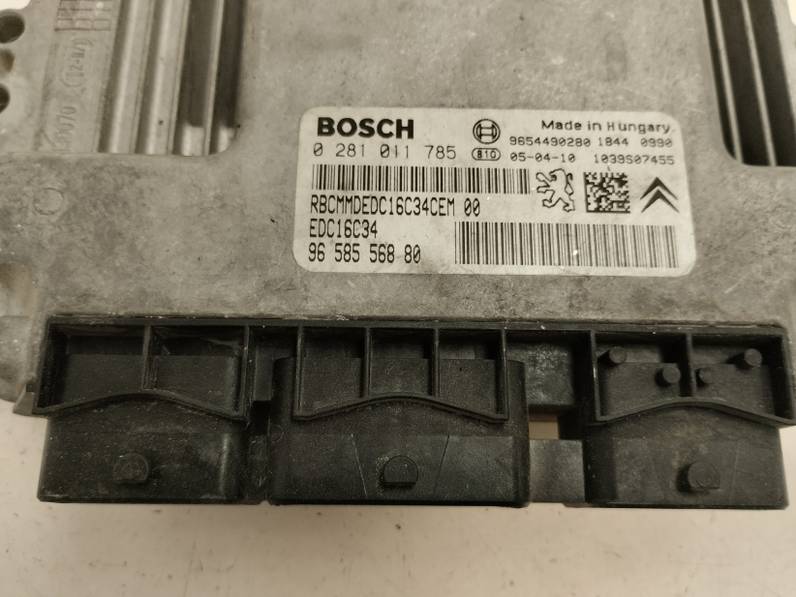 CENTRALITA MOTOR UCE CITROEN C2 2005 1.4 HDI (68 CV)