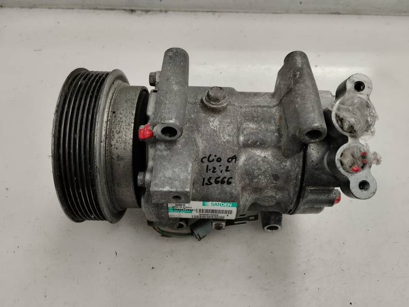 COMPRESOR AIRE ACONDICIONADO RENAULT CLIO III 2009 1.2 16V (101 CV)