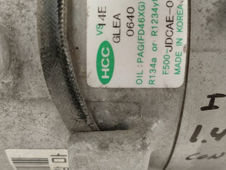 COMPRESOR AIRE ACONDICIONADO HYUNDAI I30 2012 1.4 (99 CV)