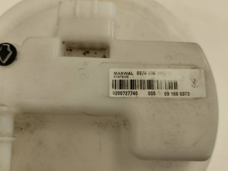 BOMBA COMBUSTIBLE RENAULT CLIO III 2009 1.2 16V (101 CV)