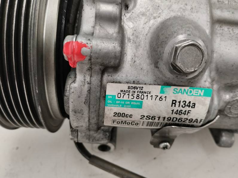 COMPRESOR AIRE ACONDICIONADO FORD FIESTA 2008 1.4 TDCI (68 CV)