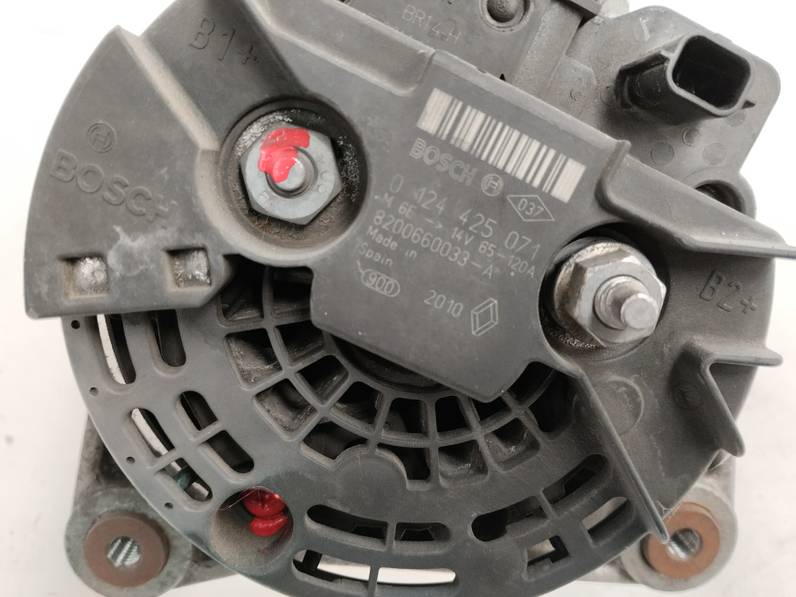 ALTERNADOR RENAULT CLIO III 2010 1.5 DCI D (86 CV)