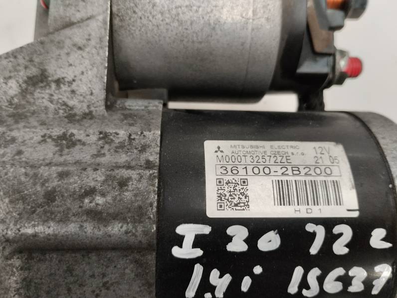 MOTOR ARRANQUE HYUNDAI I30 2012 1.4 (99 CV)