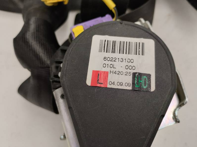 CINTURON SEGURIDAD DELANTERO IZQUIERDO VOLKSWAGEN GOLF V BERLINA 2004 1.9 TDI (105 CV)