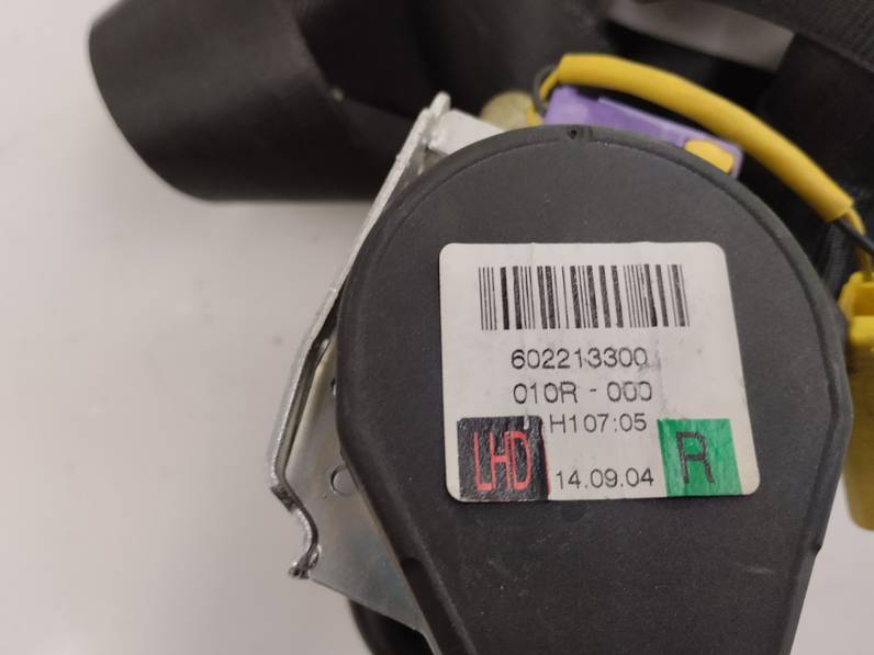 CINTURON SEGURIDAD DELANTERO DERECHO VOLKSWAGEN GOLF V BERLINA 2004 1.9 TDI (105 CV)