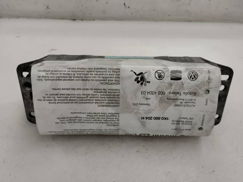 AIRBAG DELANTERO DERECHO VOLKSWAGEN GOLF V BERLINA 2004 1.9 TDI (105 CV)