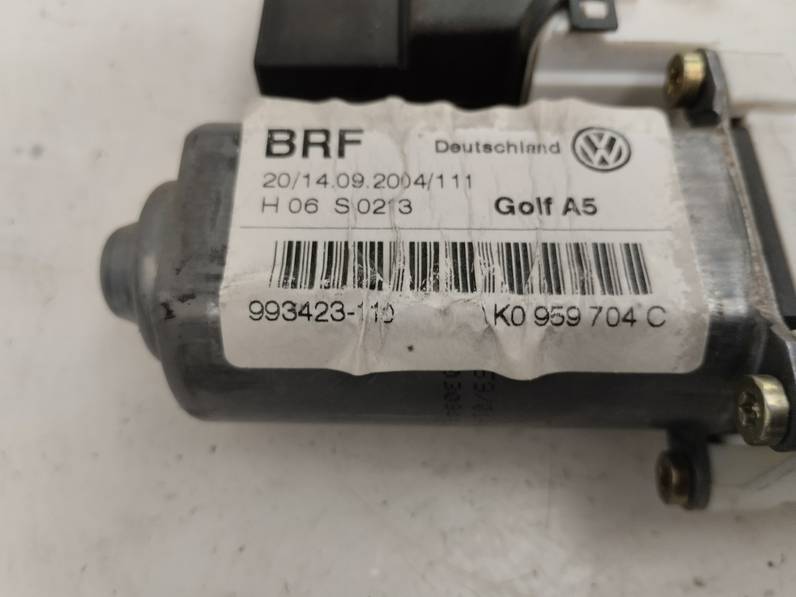 MOTOR ELEVALUNAS TRASERO DERECHO VOLKSWAGEN GOLF V BERLINA 2004 1.9 TDI (105 CV)