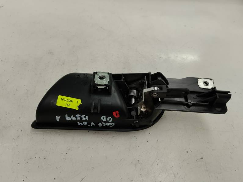 MANETA INTERIOR DELANTERA DERECHA VOLKSWAGEN GOLF V BERLINA 2004 1.9 TDI (105 CV)