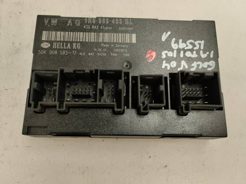 MODULO ELECTRONICO VOLKSWAGEN GOLF V BERLINA 2004 1.9 TDI (105 CV)