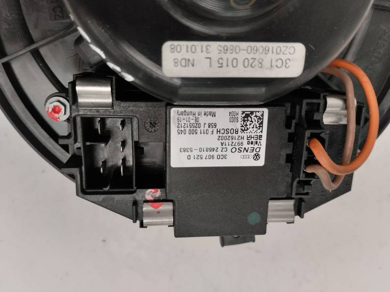 MOTOR CALEFACCION VOLKSWAGEN PASSAT BERLINA 2008 2.0 TDI DPF (170 CV)