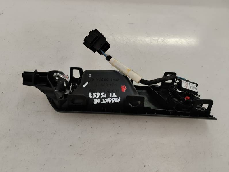 MANETA INTERIOR TRASERA IZQUIERDA VOLKSWAGEN PASSAT BERLINA 2008 2.0 TDI DPF (170 CV)