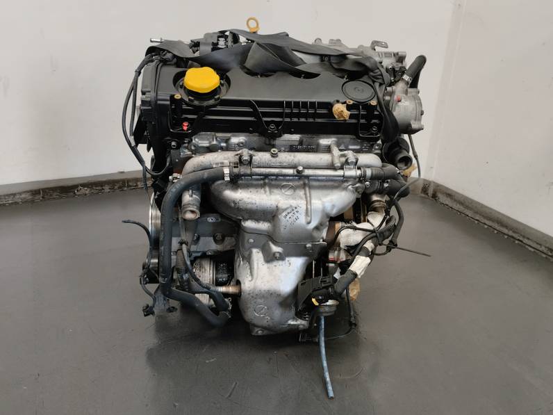MOTOR COMPLETO FIAT BRAVO 2007 1.9 8V JTD (120 CV)