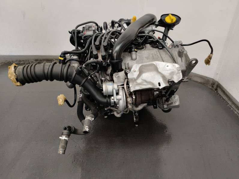 MOTOR COMPLETO RENAULT CLIO III 2009 1.2 16V (101 CV)