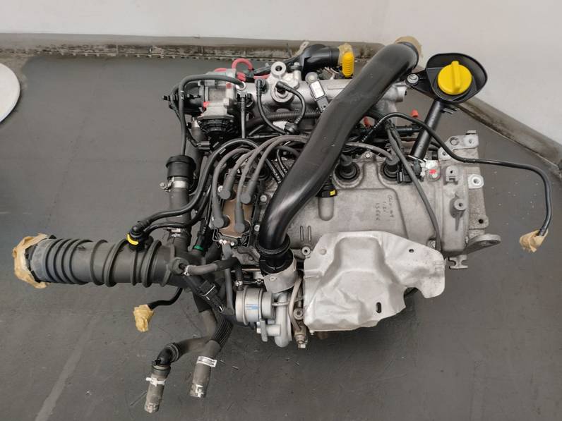 MOTOR COMPLETO RENAULT CLIO III 2009 1.2 16V (101 CV)