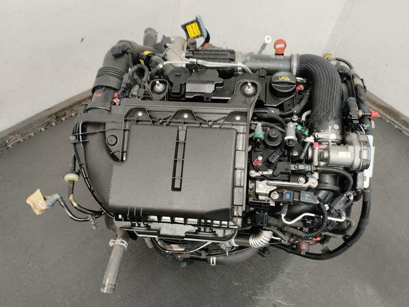 MOTOR COMPLETO PEUGEOT 206 2011 1.4 HDI (68 CV)