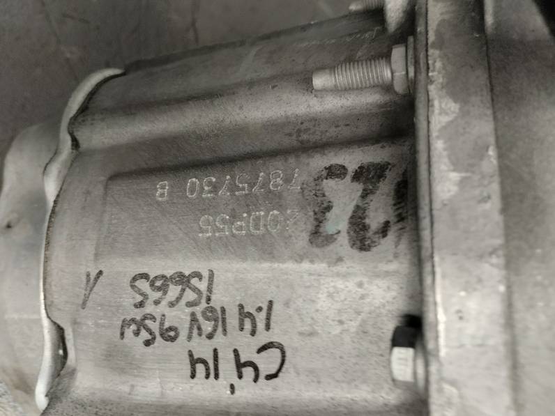 CAJA CAMBIOS CITROEN C4 LIM 2014 1.4 16V (95 CV)