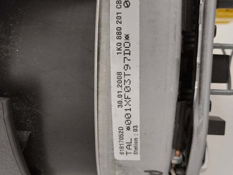 AIRBAG DELANTERO IZQUIERDO VOLKSWAGEN PASSAT BERLINA 2008 2.0 TDI DPF (170 CV)