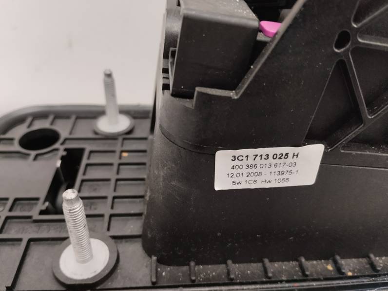 PALANCA CAMBIO VOLKSWAGEN PASSAT BERLINA 2008 2.0 TDI DPF (170 CV)