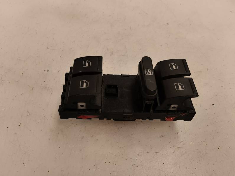 MANDO ELEVALUNAS DELANTERO IZQUIERDO VOLKSWAGEN PASSAT BERLINA 2008 2.0 TDI DPF (170 CV)