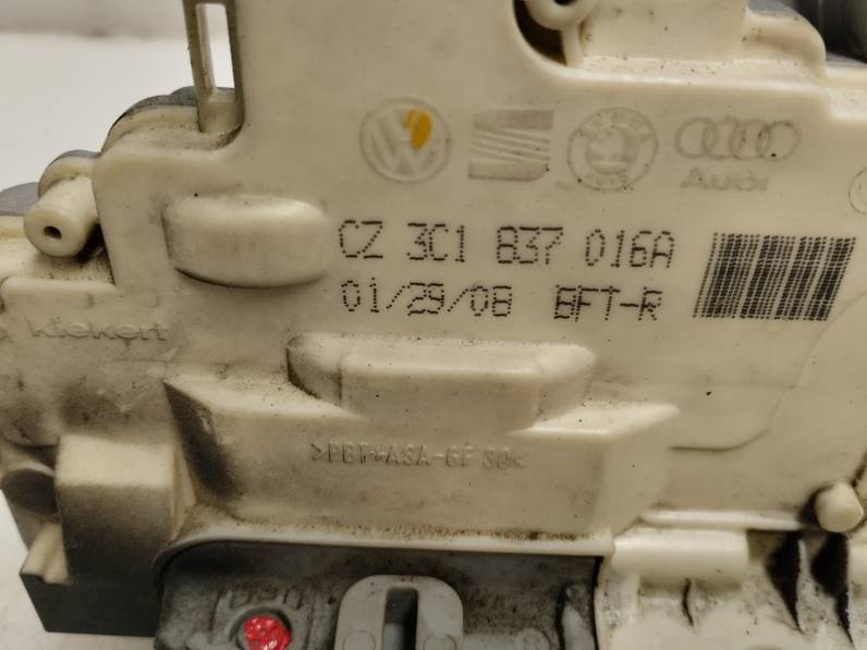 CERRADURA PUERTA DELANTERA DERECHA VOLKSWAGEN PASSAT BERLINA 2008 2.0 TDI DPF (170 CV)