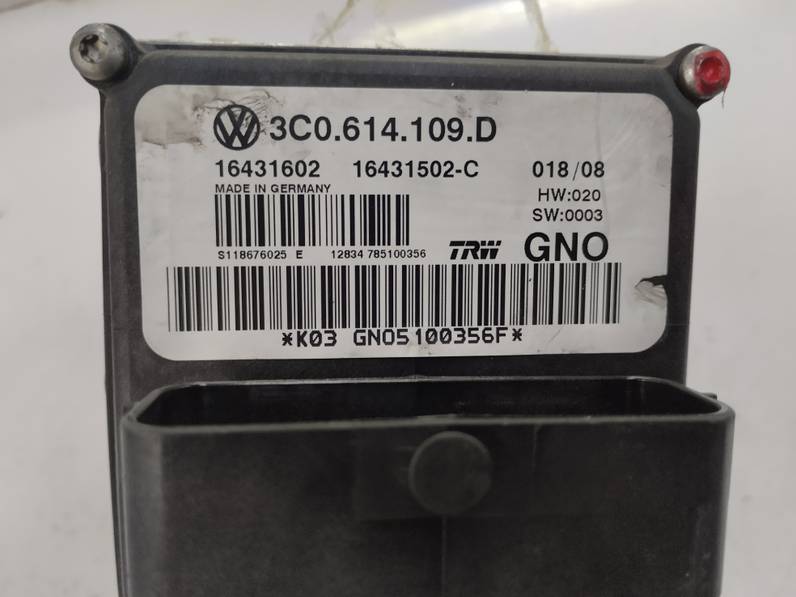 ABS VOLKSWAGEN PASSAT BERLINA 2008 2.0 TDI DPF (170 CV)