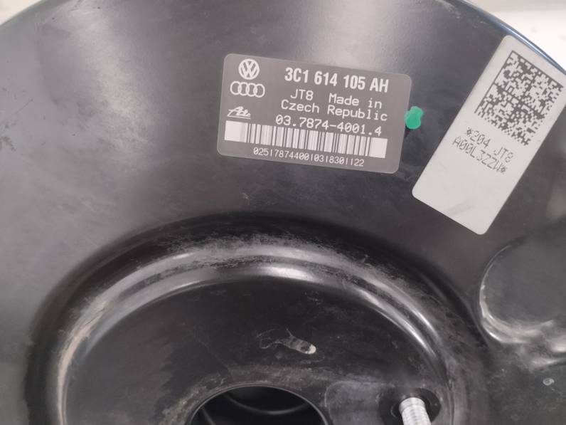 SERVOFRENO VOLKSWAGEN PASSAT BERLINA 2008 2.0 TDI DPF (170 CV)