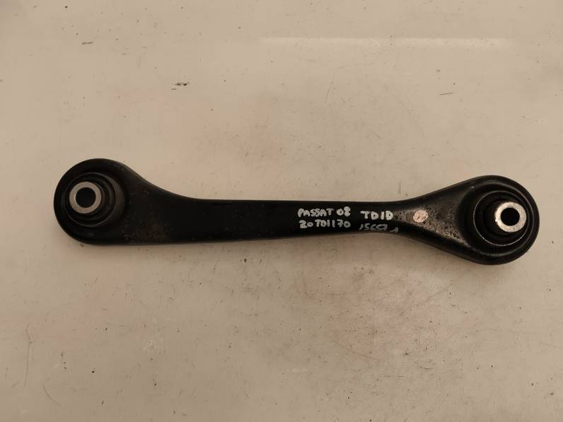 BRAZO SUSPENSION INFERIOR TRASERO DERECHO VOLKSWAGEN PASSAT BERLINA 2008 2.0 TDI DPF (170 CV)