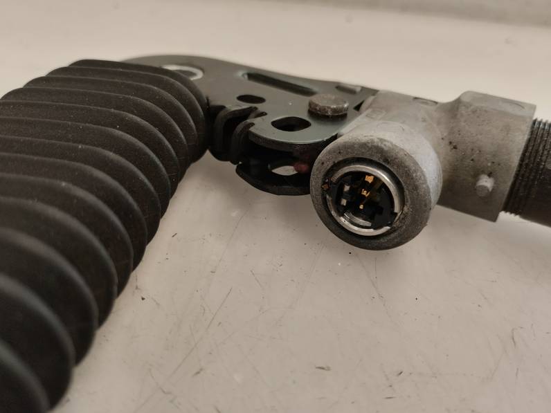 CINTURON SEGURIDAD DELANTERO DERECHO BMW SERIE 3 COMPACT 2003 2.0 16V D (150 CV)