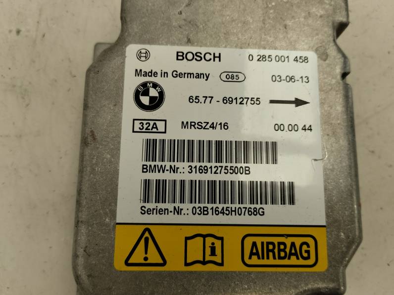 CENTRALITA AIRBAG BMW SERIE 3 COMPACT 2003 2.0 16V D (150 CV)