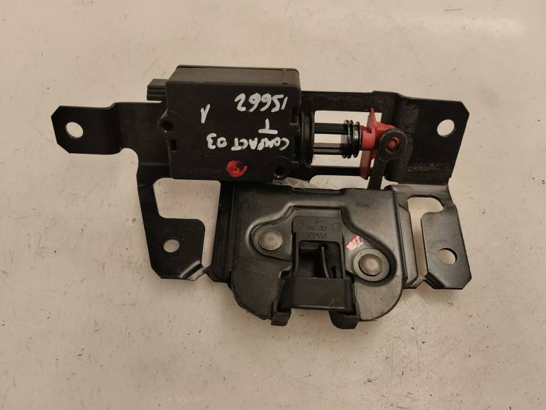 CERRADURA MALETERO PORTON BMW SERIE 3 COMPACT 2003 2.0 16V D (150 CV)