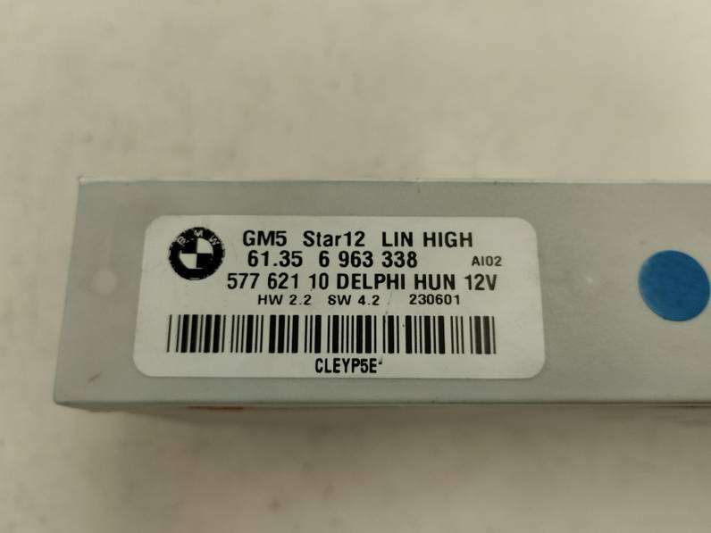 MODULO ELECTRONICO BMW SERIE 3 COMPACT 2003 2.0 16V D (150 CV)