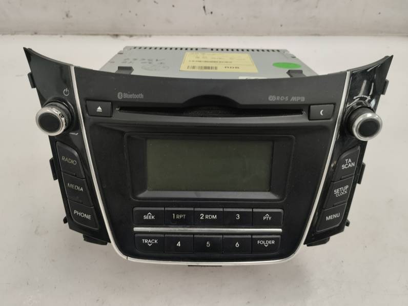 SISTEMA AUDIO RADIO CD HYUNDAI I30 2012 1.4 (99 CV)