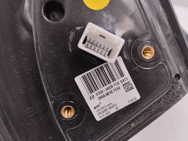 RETROVISOR DERECHO HYUNDAI I30 2012 1.4 (99 CV)