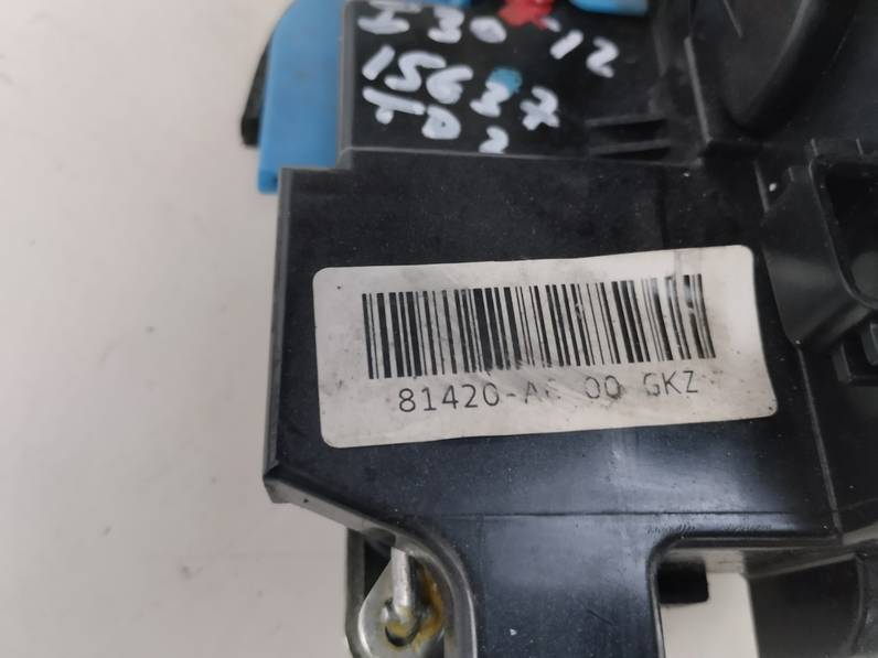 CERRADURA PUERTA TRASERA DERECHA HYUNDAI I30 2012 1.4 (99 CV)