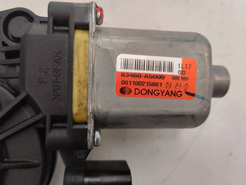 MOTOR ELEVALUNAS TRASERO DERECHO HYUNDAI I30 2012 1.4 (99 CV)