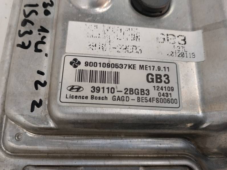 CENTRALITA MOTOR UCE HYUNDAI I30 2012 1.4 (99 CV)