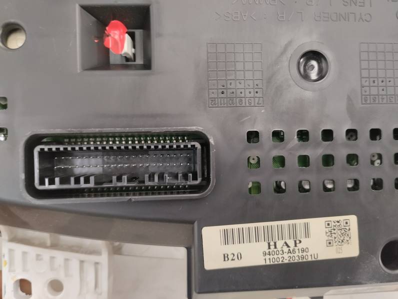 CUADRO INSTRUMENTOS HYUNDAI I30 2012 1.4 (99 CV)